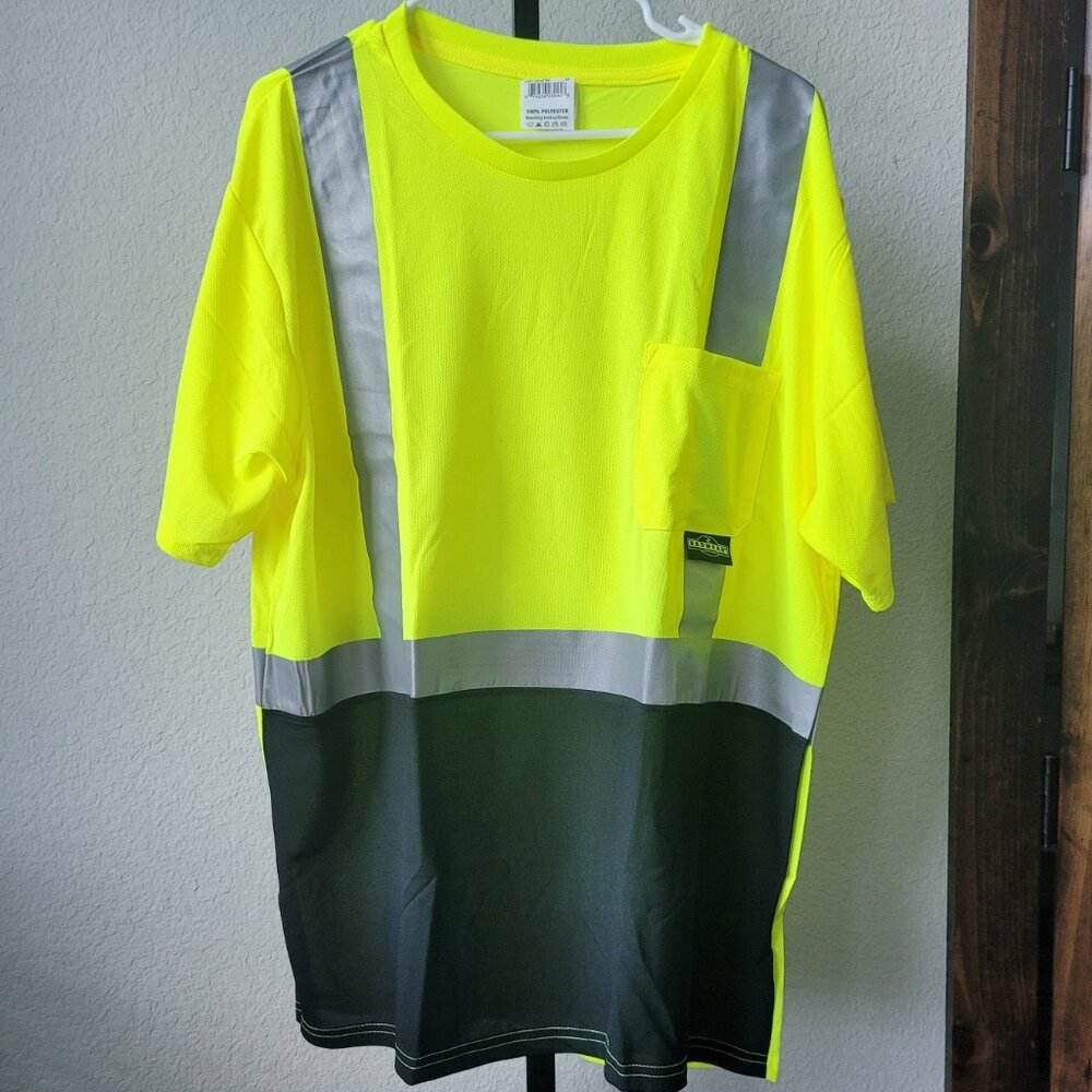 Radians Short Sleeve Visibility Safety Shirt